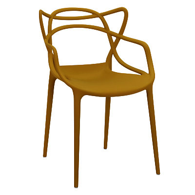Philippe Starck for Kartell Masters Chair Mustard Philippe Starck for Kartell Masters Chair Mustard